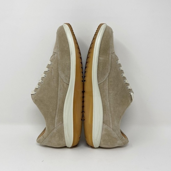 Ganter Gisa 7 Aktiv Taupe Nubuck Zip Rocker Black - Picture 6 of 10